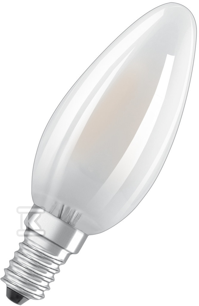 Лампа LED BASE CLASSIC B40 4W 827 E14 - 4058075090682